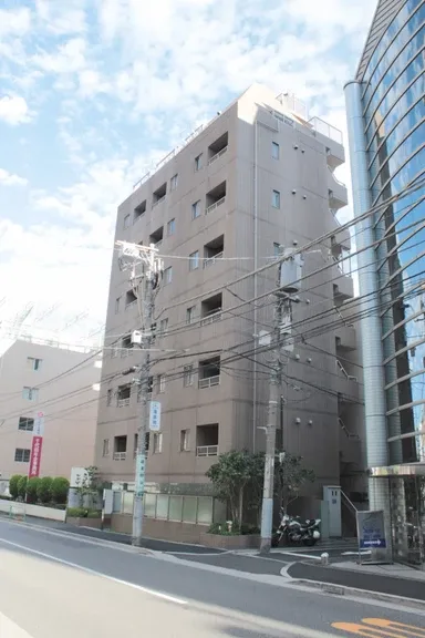 パレステュディオ三番町2 外観・周辺環境